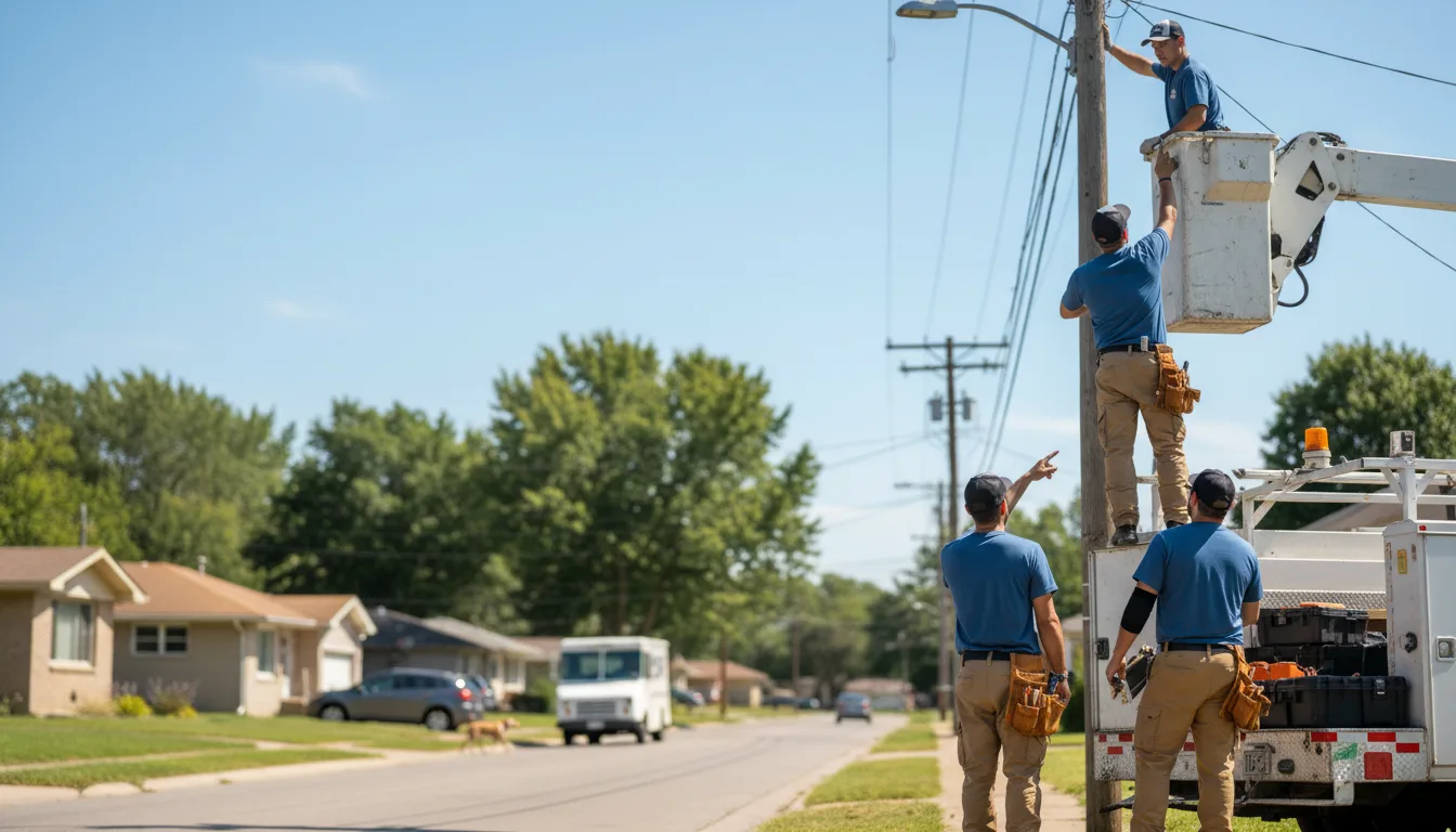 Dome Light Fixture Installation With Dimmer Switch in Trent, TX